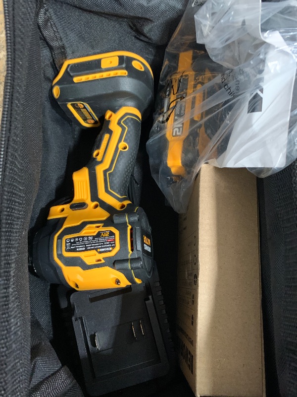 Photo 1 of 21V 1/4" Cordless Impact Driver Kit, Max Torque 2300 In-lbs, Compact & Brushless Power Impact Drivers 4-Speed Mode with 2.0Ah Battery and Fast Charger for Professional User or DIY