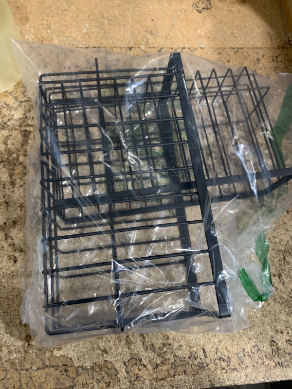 Photo 1 of 2PCS Rabbit Hay Feeder,Bunny Hay Feeder Rack with Metal Frame for Guinea Pig Chinchilla,Large Heavy-Duty Hay Holder Feeders for Rabbits Guinea Pigs, Small Animal Cage Accessories