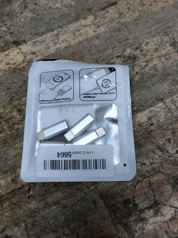 Photo 1 of ????? ???????? Lightning to USB C Adapter for iPhone 16/15 Pro Max/Plus,Samsung S25,iPad,Nintendo Switch,Charging & Data Sync ONLY,Type C Charger Connector,for iPhone 16/15 Charger