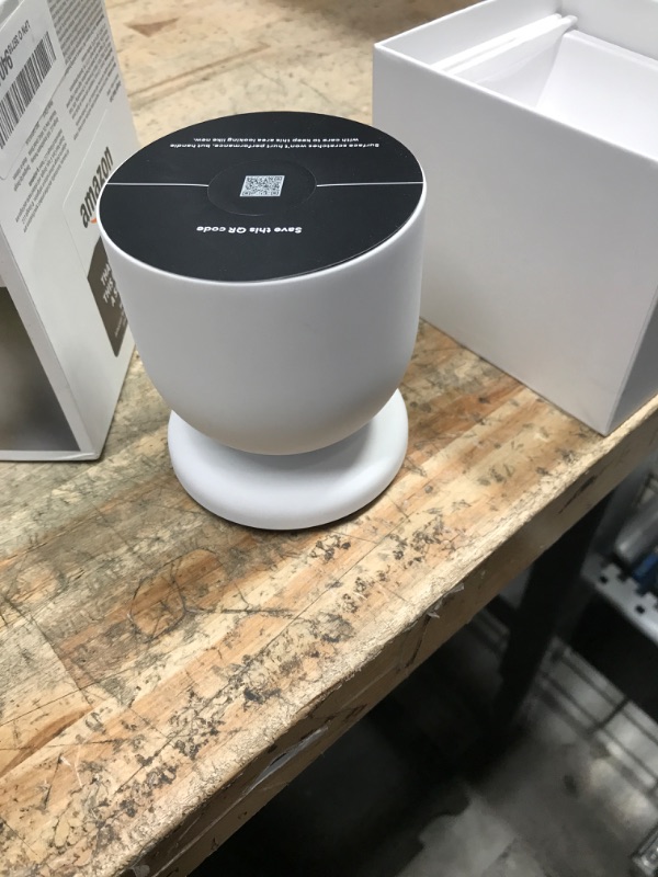 Photo 1 of (PARTIAL SET) (MISSING POWER CORD) (UNTESTED) Google Nest Cam Outdoor or Indoor, Battery - 2nd Generation - 1 Pack