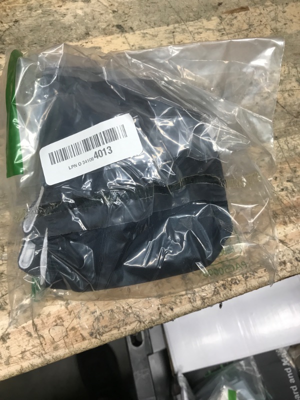 Photo 1 of 1 Pack 3 Reusable Dog Diapers Washable Male Belly Bands for Dogs, High Absorbing Male Dog Doggie Puppy Wraps (Small, Black Navy Charcoal)