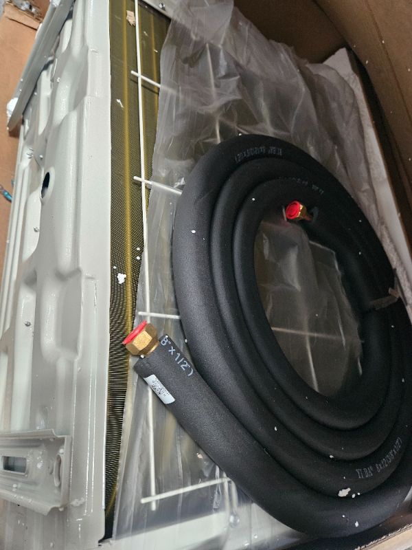 Photo 1 of *** PARTIAL SET, OUTSIDE PART ONLY *** YITAHOME 12000 BTU Mini Split Air Conditioner Heat Pump System, Wifi Enabled 20 SEER2 115V Inverter Ductless AC Cool Up to 750 Sq. Ft, Compatible with Alexa, Complete Installation Kit, White
