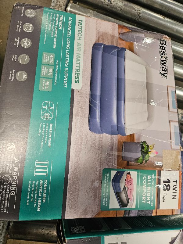 Photo 1 of  Tritech Air Mattress Twin size 18''