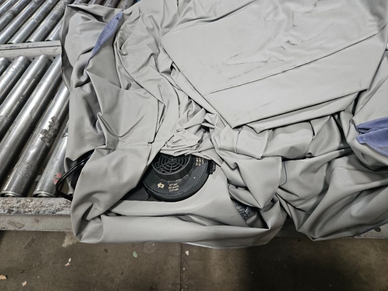 Photo 1 of  Dura-Beam Plus Mid-Rise Air Mattress Fiber-Tech – Queen Size