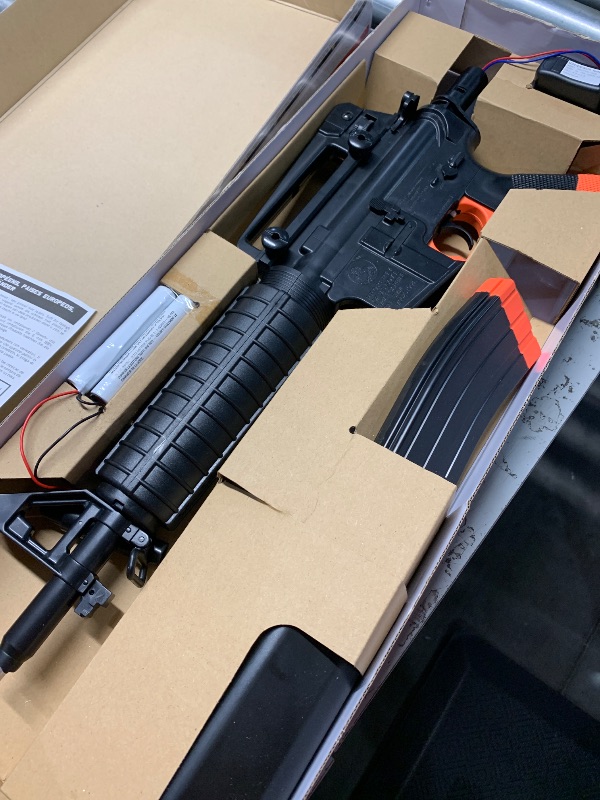 Photo 1 of (broken)(sold for parts only) Colt Tactical Carbine AEG Airsoft Rifle