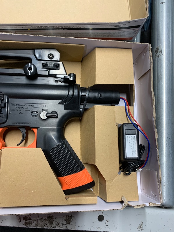 Photo 1 of (broken)(sold for parts only) Colt Tactical Carbine AEG Airsoft Rifle