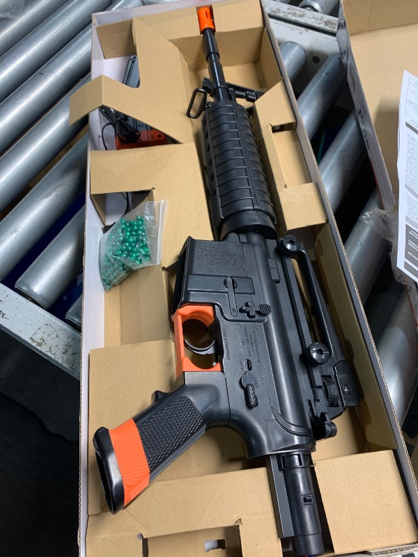 Photo 1 of (sold for parts only)(see all images) Colt Tactical Carbine AEG Airsoft Rifle