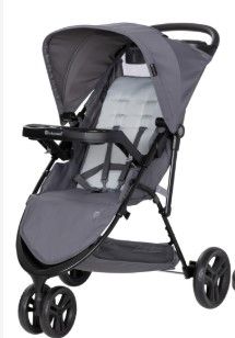 Photo 1 of ******************CAR SEAT NOT INCLUDED***********************

Baby Trend Venture 3-Wheel Stroller Travel System, Stellar Grey