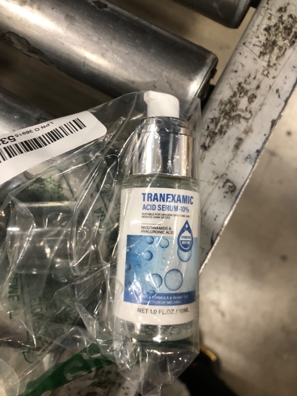 Photo 1 of 10% Tranexamîc Acid Serum, Dîscoloratîon Correcting Serum, Natural Spot Remover for Face, with Hyaluronic Acid & Niacinamide