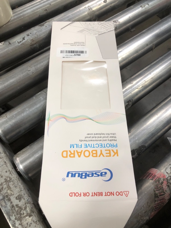 Photo 1 of Premium Keyboard Cover Ultra Thin Protector Skin for 2025-2021 MacBook Pro 14 16 inch M4 M3 M2 M1 Pro/Max, MacBook Air 15" 13.6" M4 M3 M2 Chip A3241 A3114 A2941 A3240 A3113 A2681, Clear