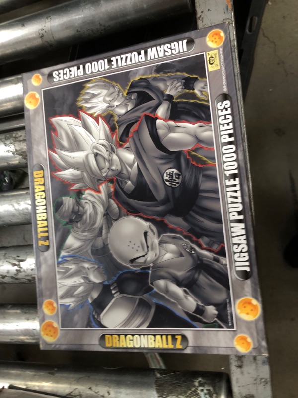 Photo 1 of 1000T Piece Jigsaw Puzzle Dragon Ball Z Battle! (51x73.5cm)