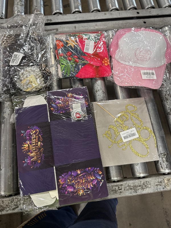 Photo 1 of ** SOLD AS IS BUNDLE OF MISCELLANEOUS AND SORTED GOODS **