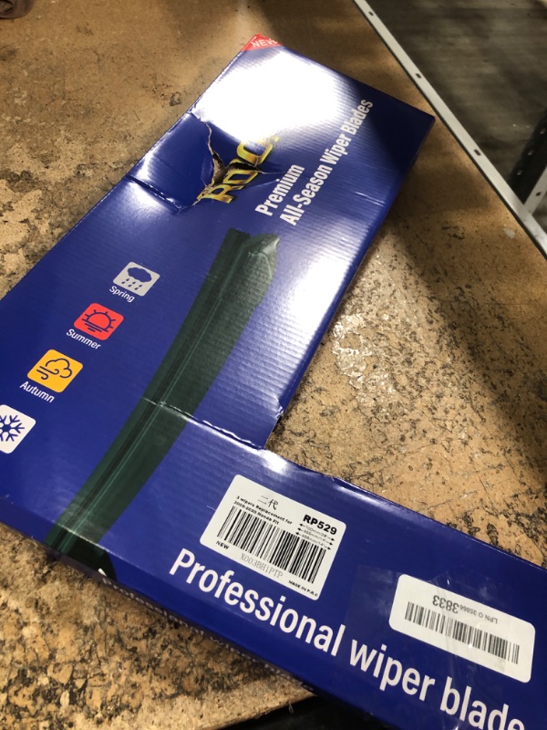 Photo 1 of 3 wipers Replacement for 2009-2020 Honda Fit, Windshield Wiper Blades Original Equipment Replacement - 28"/14"/14" (Set of 3) U/J HOOK