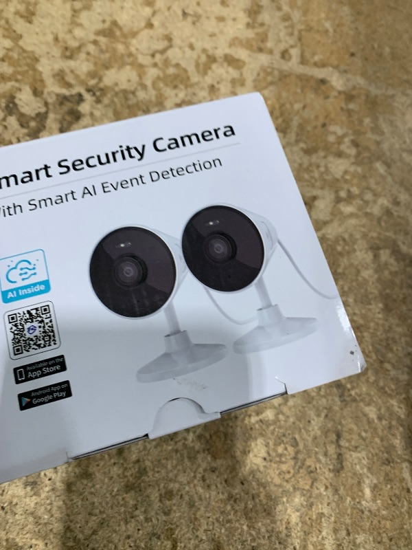 Photo 1 of [5G & 2.4G] Indoor/Outdoor Security Camera for Home, Baby/Elder/Dog/Pet Camera with Phone App, Wi-Fi Camera w/Spotlight, Color Night Vision, 2-Way Audio, 24/7, SD/Cloud Storage, Work w/Alexa, 2Pack