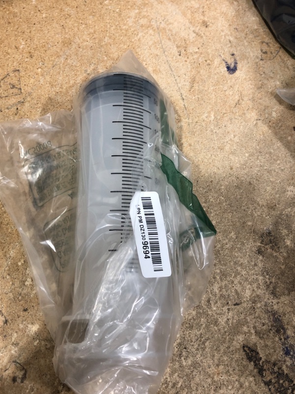 Photo 1 of 500ml Large Syringe with 27.6 Inch Tube and Blunt Needle, Sterile and Individual Sealed, Plastic Garden Syringe for Liquid, Paint, Epoxy Resin, Oil, Watering Plants, Refilling
