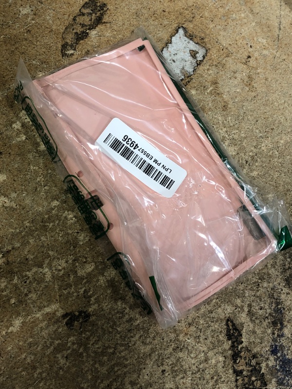 Photo 1 of **MISSING JOYSTICK &THUMB COVERS** Switch OLED Case for Nintendo Switch OLED Model, Dockable Cover Soft TPU Protector Case for Switch OLED Grips & Console and Accessories with 2 Pcs Thumb Caps, Pink