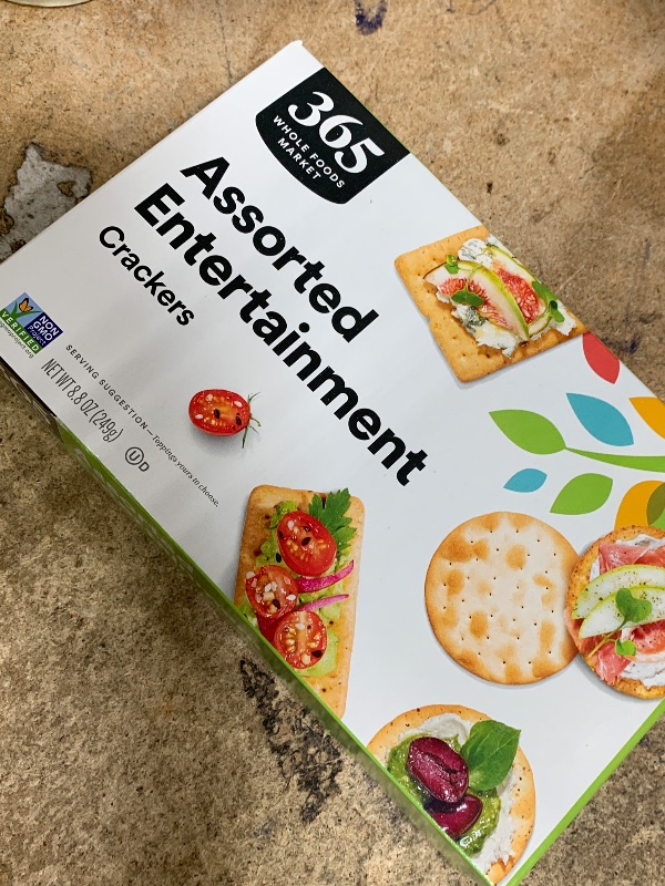 Photo 1 of 365 by Whole Foods Market, Assorted Entertaining Crackers, 8.8 Ounce