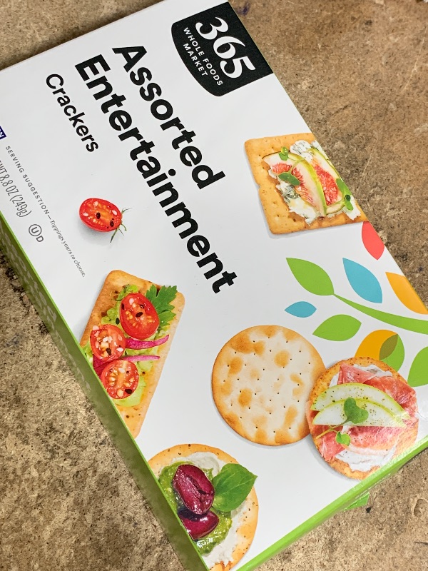 Photo 1 of 365 by Whole Foods Market, Assorted Entertaining Crackers, 8.8 Ounce