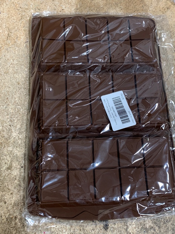 Photo 1 of 2 PCS Large Chocolate Bar Molds,