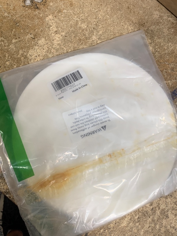 Photo 1 of 8 Inch Parchment Paper Rounds, Set of 100, Non Stick Baking Parchment Circles, Round Parchment Paper for Round Cake Pan, Springform Pan, Tortilla Press and so on