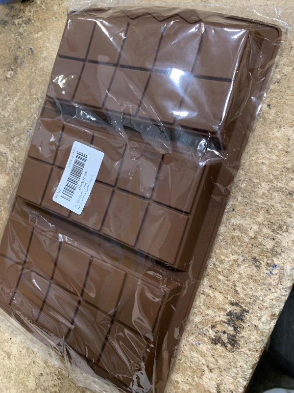 Photo 1 of 2 PCS Large Chocolate Bar Molds,