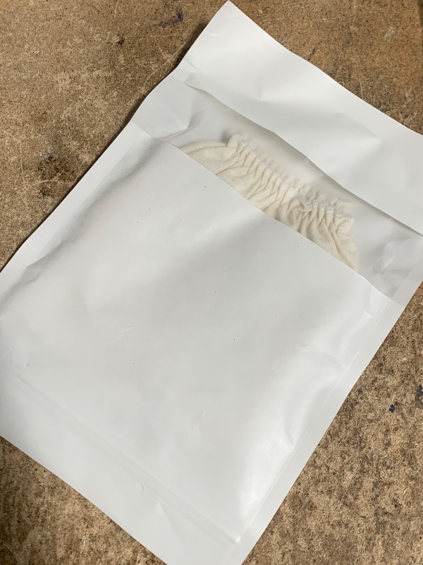 Photo 1 of 2PC Silk Gloves for Dry Brushing,Bath Glove Raw Silk Massage Gloves Ayurvedic Massage to Reduce Cellulite - Spa Quality Bathing Accessories for Skin Care & Lymphatic System Care