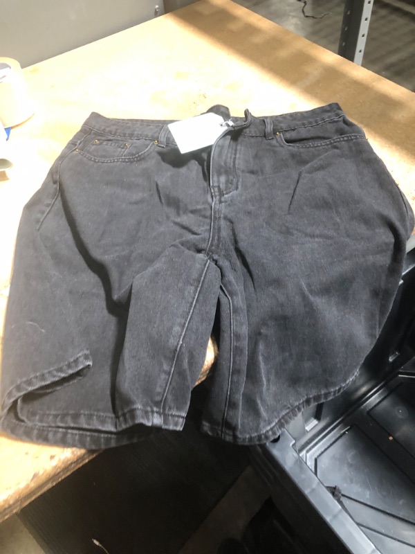 Photo 1 of  Denim black shorts 