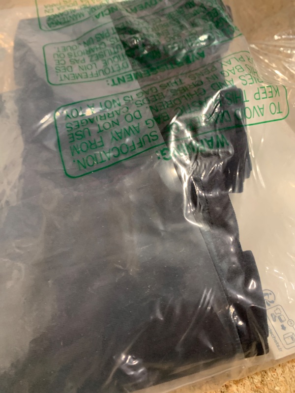 Photo 1 of **1 PAIR MISSING RUNS BIG** Amazon Essentials Women's Cotton High Leg Brief Underwear (Available in Plus Size), Breathable, Pack of 6, Black, 3X