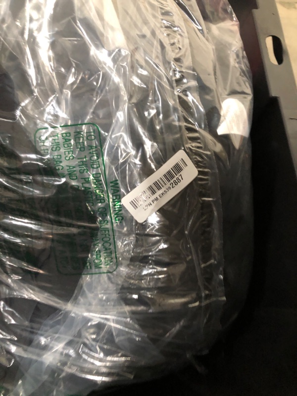 Photo 1 of Amazon Basics Lightweight Super Soft Easy Care Wrinkle Free Microfiber 3 Piece Bed Sheet Set with 14-Inch Deep Pockets, Twin, Black, Solid, Kids, Men & Women Bedding