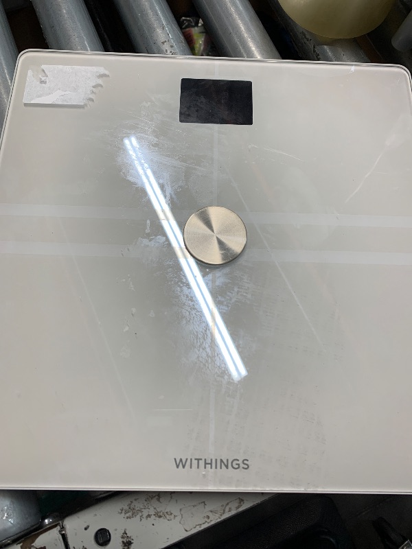 Photo 1 of (used) WITHINGS Body Comp - Scale for Body Weight and Complete Body Analysis, Wi-Fi & Bluetooth, Baby Weight Scale, Digital Scale