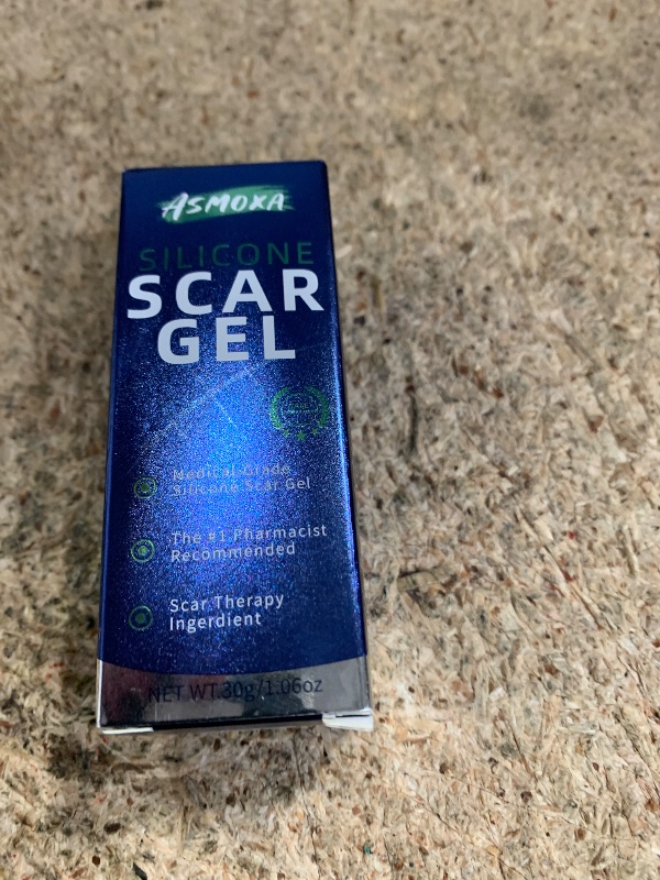 Photo 1 of 100% Silicone Scar Gel, Scar Cream, Advanced Scar Gel for Surgical Scars, Face, Body, Leg, Burns,C-Section, Stretch Marks, Keloids,Scar Remove for Old & New Scars,Scar Removal for Women Men