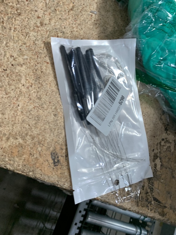 Photo 1 of 10 Pcs Hair Extension Loop Needle Threader Pulling Hook Tool and Bead Device Tool for Hair Extensions (Black)