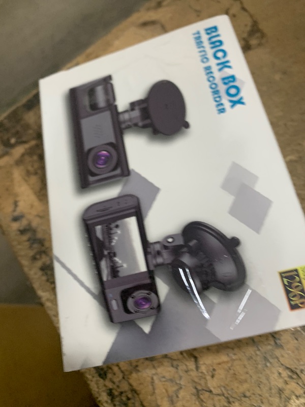 Photo 1 of Dash Camera for Car Security Camera Dash Cam Mini Car Recorder 2 Inch Screen Front and Inside Dual Car Cameras 1080P with WDR, Night Vision, G-Sensor Auto Lock, Loop Recording