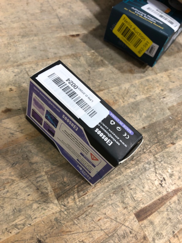 Photo 1 of COSOOS 2 Pack UV Flashlight, 12 LED Handheld Blacklight Flashlight 395nm Mini Light Torch Detector for Dog Pet Urine Stains, Bed Bugs and Scorpions. (Batteries not Included)