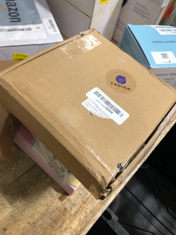 Photo 1 of [5 Pack] 1' PVC Ball Valves, PVC Valves Ball Valve Water Shut Off Valves, 1 inch PVC Ball Valves Slip, Pipe Fittings, Rated at 150 PSI, Socket (1'' - Box of 5)