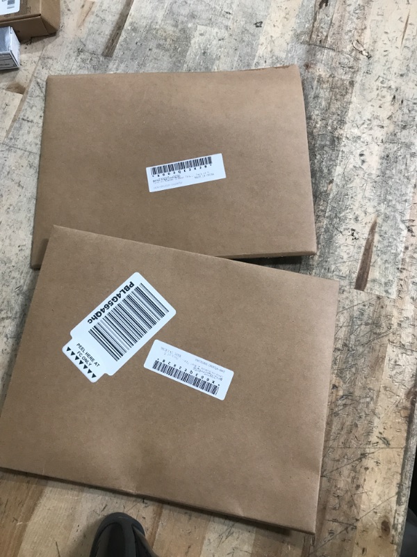 Photo 1 of 2 pack MECCANIXITY Iron on Number 2 Heat Transfer 8" Black Single Number for Team Uniform, Sports T-Shirt, Football, Basketball, Baseball Pack of 5