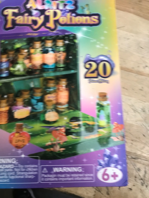 Photo 1 of Alritz Fairy Potion Kits for Kids,Magic Kits 20 Bottles, Arts and Crafts DIY Kit, Birthday Party Toys Gifts for Girls Boys 6 7 8 9 10 11 12+Years Old