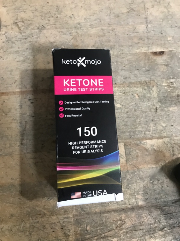 Photo 1 of 150 Ketone Test Strips with Free Keto Guide eBook & Free APP. Urine Test for Ketosis on Ketogenic & Low-Carb Diets. Extra-Long Strips.