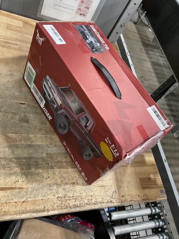 Photo 1 of Apawband RC Crawler 1/12 RC Truck 4x4 RC Rock Crawler Toyota LC79 Remote Control Pickup 2.4Ghz All Terrain with 280 Brushed Motor Proportional Throttle Steering RTR Hobby Toy for Adult MN-82