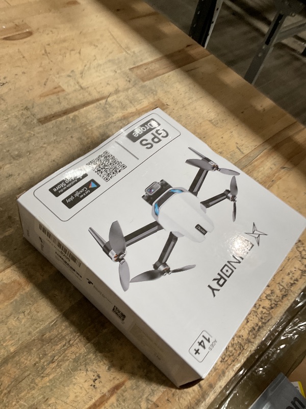 Photo 1 of GPS Drone with Camera for Adults, 2K HD FPV Drones with Auto Return, Follow Me, Circle Fly, Waypoint Fly, Stable Hover, Brushless Motor, Foldable 5G Transmission Remote Control Quadcopter