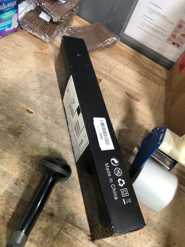 Photo 1 of abp 1.25 Inch Curling Iron Extra Long Barrel with Ceramic Coating for Long/Medium Hair,1 1/4 INCH LCD Display Instant Heat up to 450°F with clamp,Hair Style Tool Girls & Women