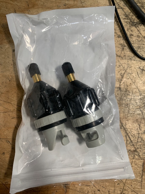 Photo 1 of 2Pcs Inflatable Boat SUP Pump Adapter, Premium Conventional Air Adapter, Sturdy SUP Air Adapter,Quickly Inflation and Strong Sealing SUP Pump Adapter, for Inflatable Boat, Paddleboard and Kayak.