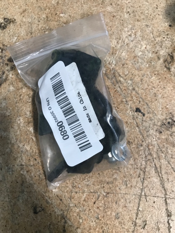 Photo 1 of Cheerock 2 Pair Bike Brake Pads, Rubber V-Brake Pads for Mountain & Road Bicycles, Quiet & Non-Skid Cycling Accessories for Enhanced Safety