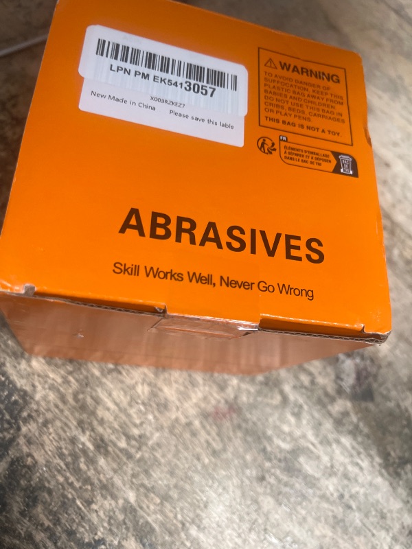 Photo 1 of 5 inch DeWalt DWE6423/6423K, DWE6421/6421K, DCW210B Random Orbital Sander Replacement Pad with 5 inch 8 Hole Hook Loop Foam & Sanding Backing Pads Sanding Discs Include 100/150/180/240/320/400 Grit