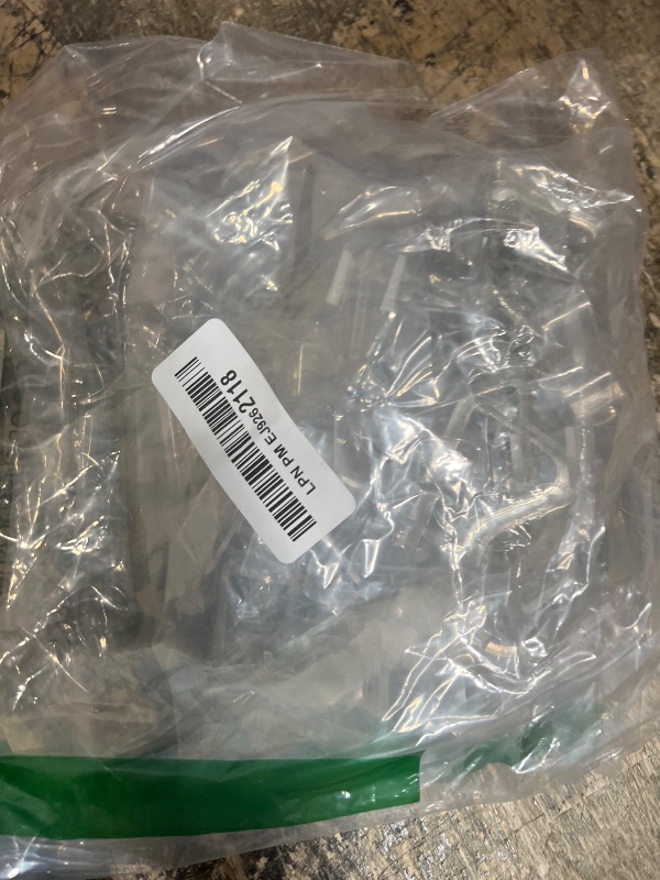 Photo 1 of 24 Pieces Transparent Clear Tablecloth Clips, Plastic Table Cloth Clips?Windproof Table Cover Holder Clamps?Table Cloth Holder for Christmas Home Wedding Party Indoor Outdoor Camping Picnic(24, Small)