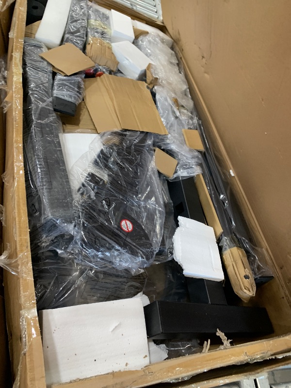 Photo 1 of XDDIAS Weight Bench, 6 In 1 Bench Press Squat Rack Weight Bench With Leg Extension And Leg Curl, Weight Benches For Home Gym With Preacher Pad, Full Body Flat Incline Bench For Weight Lifting