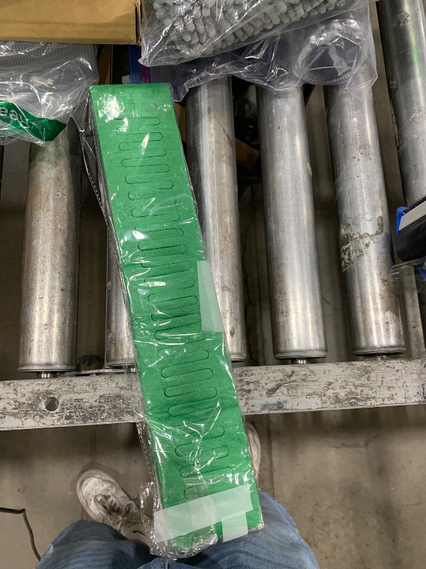 Photo 1 of 12 Pcs Tissue Paper Grass Placemats 15 x 30 Inch Rectangle Turf Mats for Crafts Fake Faux Grass Placemats Artificial Green Decorative Turf Tissue Mat for Golf Themed Party Decor