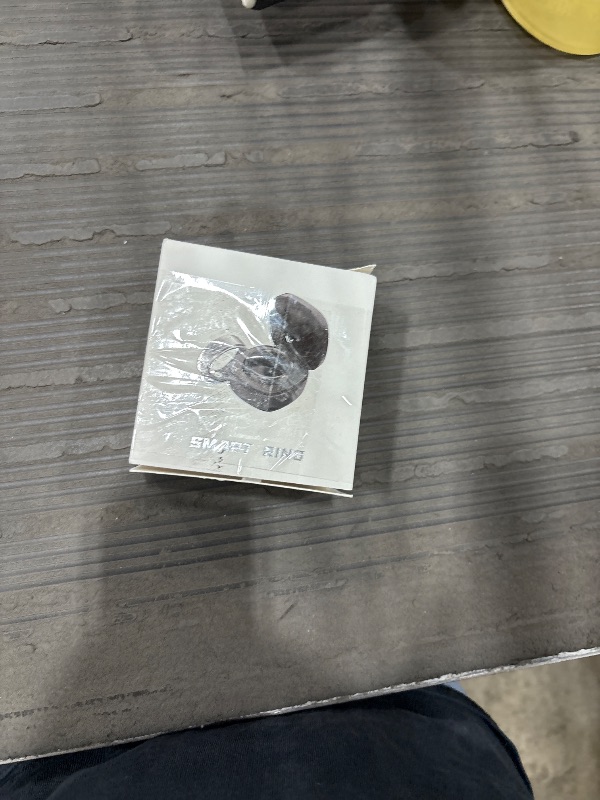 Photo 1 of 2025 Smart Ring with Air Gesture Control,Heart Rate&Sleep Monitor -Stylish Fitness Ring for Men&Women,IP68 Waterproof,Activity Tracker Records Steps Distance,Compatible with Android&iOS (Gold, 9#)