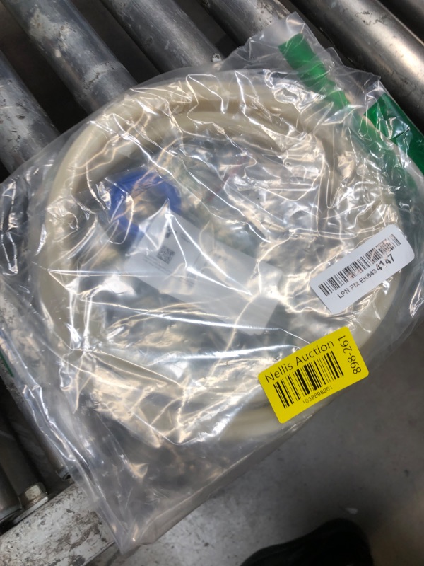 Photo 1 of (1 Set) 8 3/8" Pool Light Lens Gasket and Stainless Pilot Screw - Exact Replacements for Pentair 79101600Z and 79104800 - Compatible with Pentair IntelliBrite, AmerLite, and SAM Amerlite Lights