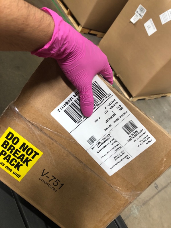 Photo 1 of Mead Spiral Notebook, 5 Pack, 1 Subject, Wide Ruled Paper, Plastic Cover, 8" x 10-1/2", 100 Sheets per Notebook, Black, Yellow, Red, Blue and Green (930093)